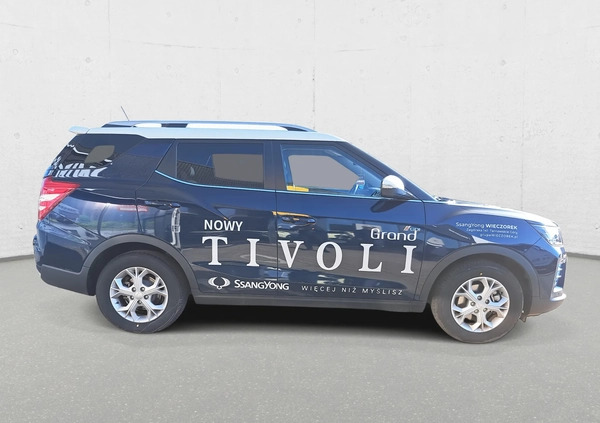 SsangYong Tivoli Grand cena 117999 przebieg: 1489, rok produkcji 2023 z Śmigiel małe 137